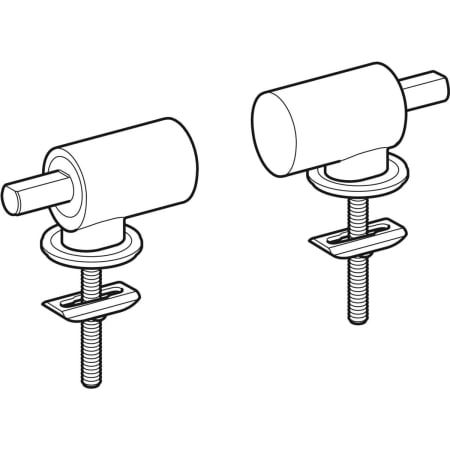 ΣΤΗΡΙΓΜΑΤΑ ΓΙΑ ΚΑΠΑΚΙ SOFTCLOSE GEBERIT