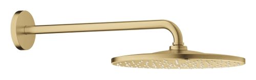 ΚΕΦΑΛΗ ΚΑΙ ΒΡΑΧΙΟΝΑΣ ΤΟΙΧΟΥ RAINSHOWER MONO Φ31 26558GN0 BRUSHED COOL SUNRISE GROHE 