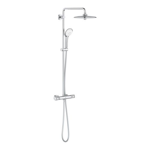EUPHORIA SYSTEM 260 SHOWER SYSTEM WITH THERMOSTAT FOR WALL MOUNTING 27296003 GROHE