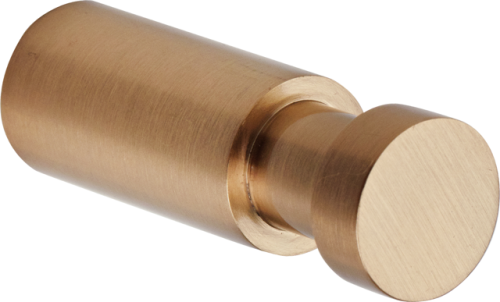 ΑΓΓΙΣΤΡΟ ΜΟΝΟ ΣΤΡΟΓΓΥΛΟ INOX 304 31Z1-G1 BRUSHED GOLD BRONZE