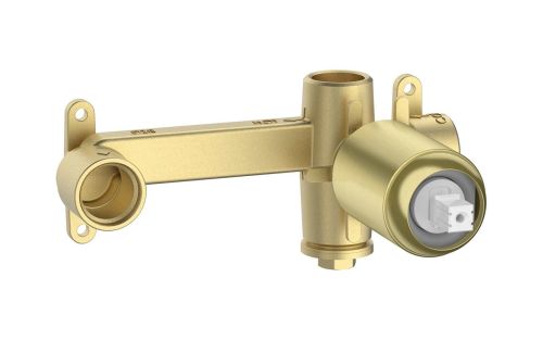 ΕΣΩΤΕΡΙΚΟΣ ΜΗΧΑΝΙΣΜΟΣ ΕΝΤΟΙΧΙΖΟΜΕΝΗΣ ΜΠΑΤΑΡΙΑΣ TARGA BRUSHED BRASS PVD ROCA