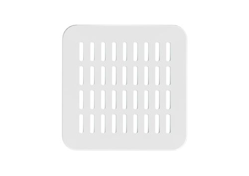 ΣΧΑΡΑΚΙ ΝΤΟΥΖΙΕΡΑΣ ΤΕΤΡΑΓΩΝΟ TERRAN 13x13cm ΛΕΥΚΟ ROCΑ