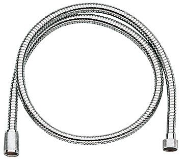 ΣΠΙΡΑΛ ΛΟΥΤΡΟΥ ΜΕΤΑΛΛΙΚΟ 1.50 ΧΡΩΜΕ 28143 GROHE