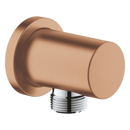 SHOWER OUTLET ELBOW 27057DL0 BRUSHED WARM SUNSET GROHE