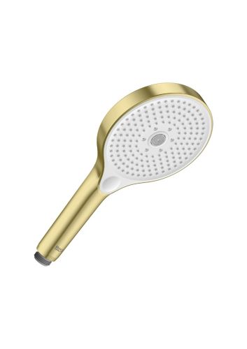 ΤΗΛΕΦΩΝΟ ΛΟΥΤΡΟΥ PLENUM ROUND ΙΙΙ Ø13 BRUSHED BRASS ROCA