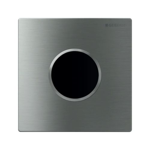 GEBERIT URINAL FLUSH CONTROL WITH ELECTRONIC FLUSH ACTUATION TYPE 10 COVER PLATE 116.025.SN.1