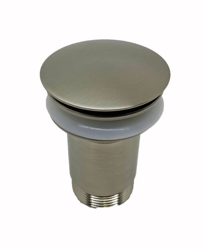 ΒΑΛΒΙΔΑ ΝΙΠΤΗΡΟΣ ΠΑΤΗΤΗ CLICK CLACK NICKEL BRUSHED PICCADILLY