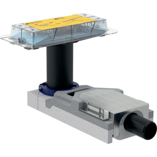 ΣΙΦΩΝΙ ΔΑΠΕΔΟΥ CLEANLINE B 6,5cm GEBERIT