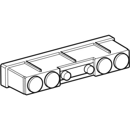ΜΗΧΑΝΙΣΜΟΣ ΕΛΕΓΧΟΥ ΑΝΙΧΝΕΥΣΗΣ ΟΥΡΗΤΗΡΙΟΥ PREDA 243.324.00.1 GEBERIT