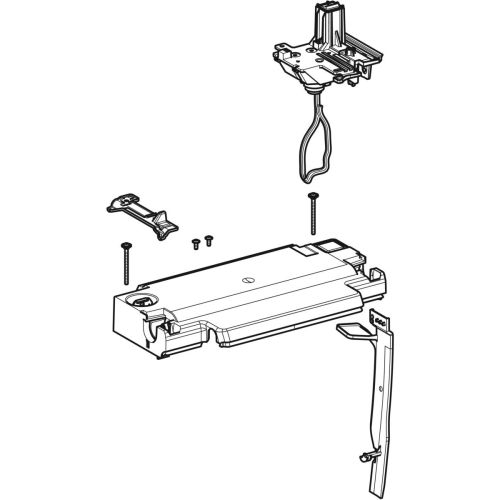 ΣΕΤ ΜΕΤΑΤΡΟΠΗΣ AQUA MERA 244.534.00.1 GEBERIT
