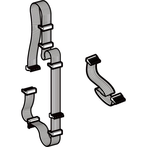 ΣΕΤ ΚΑΛΩΔΙΩΝ ΣΥΝΔΕΣΗΣ AQUACLEAN MERA 245.569.00.1 GEBERIT