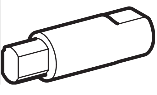 ΑΠΟΣΒΕΣΤΗΡΑΣ ΚΑΘΙΣΜΑΤΟΣ ΛΕΚΑΝΗΣ AQUACLEAN TUMA/MERA 243.217.00.1 GEBERIT