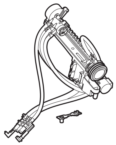 ΜΟΝΑΔΑ ΨΕΚΑΣΜΟΥ ΛΕΚΑΝΗΣ AQUACLEAN MERA 243.238.00.1 GEBERIT