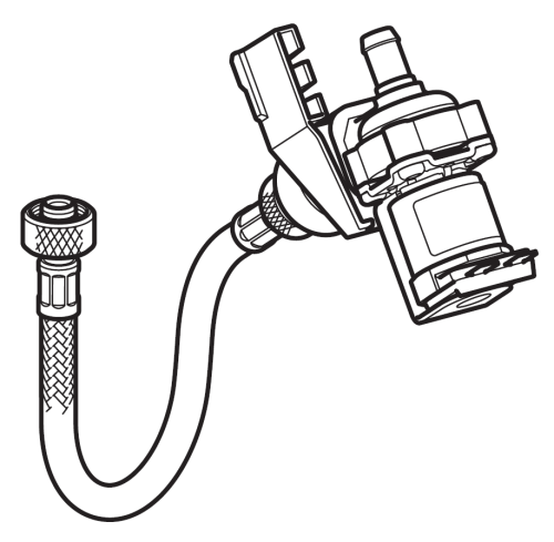 ΗΛΕΚΤΡΟΜΑΓΝΗΤΙΚΗ ΒΑΛΒΙΔΑ ΛΕΚΑΝΗΣ AQUACLEAN MERA 243.228.00.1 GEBERIT