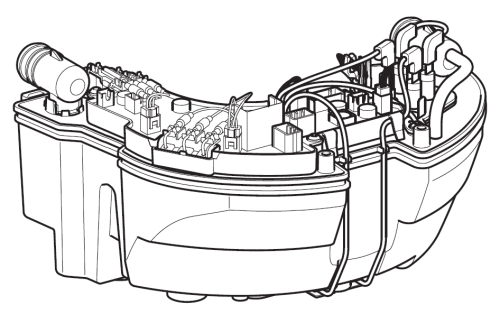 ΔΟΧΕΙΟ ΘΕΡΜΑΝΣΗΣ ΝΕΡΟΥ ΛΕΚΑΝΗΣ AQUACLEAN MERA 243.234.00.1 GEBERIT 