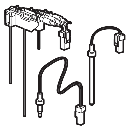 ΣΕΤ ΑΙΣΘΗΤΗΡΩΝ ΔΟΧΕΙΟΥ ΑΠΟΘΗΚΕΥΣΗΣ ΝΕΡΟΥ ΛΕΚΑΝΗΣ AQUACLEAN MERA 243.236.00.1 GEBERIT