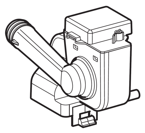 ΜΟΝΑΔΑ ΕΞΑΓΩΓΗΣ ΟΣΜΩΝ ΛΕΚΑΝΗΣ AQUACLEAN MERA 243.246.00.1 GEBERIT