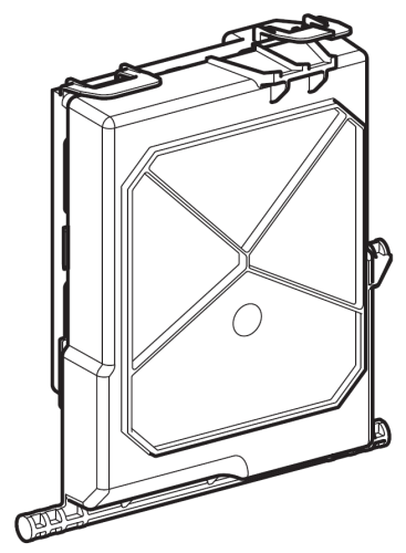 ΜΟΝΑΔΑ ΕΛΕΓΧΟΥ ΛΕΚΑΝΗΣ AQUACLEAN MERA 243.224.00.1 GEBERIT