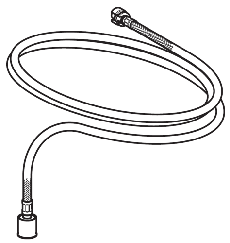 ΣΠΙΡΑΛ ΣΥΝΔΕΣΗΣ ΛΕΚΑΝΗΣ AQUACLEAN MERA/SELA/TUMA 243.250.00.1 GEBERIT