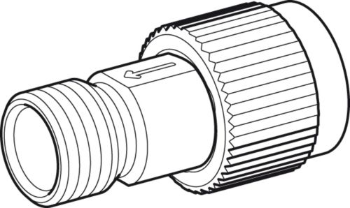 ΒΑΛΒΙΔΑ ΑΝΤΕΠΙΣΤΡΟΦΗΣ ΟΥΡΗΤΗΡΙΟΥ 243.342.00.1 GEBERIT