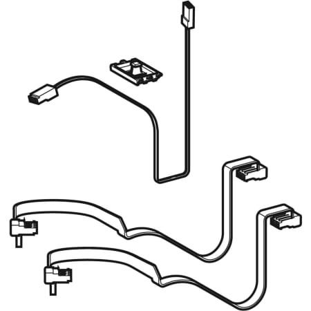 ΚΑΛΩΔΙΟ ΣΥΝΔΕΣΗΣ AQUACLEAN SELA 243.962.00.1 GEBERIT