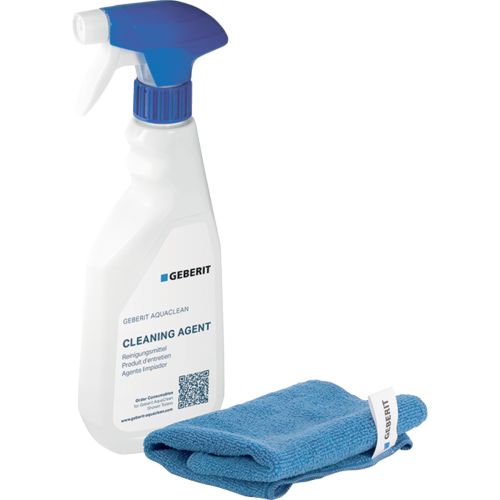 ΣΕΤ ΚΑΘΑΡΙΣΜΟΥ AQUACLEAN 242.547.00.1 500ml GEBERIT