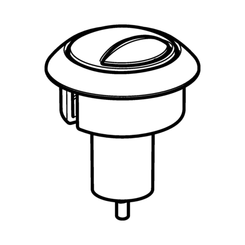 ΜΠΟΥΤΟΝ ΔΙΠΛΗΣ ΕΚΠΛΥΣΗΣ ΓΙΑ ΚΑΖΑΝΑΚΙΑ 238.501.21.1 ΧΡΩΜΕ GEBERIT