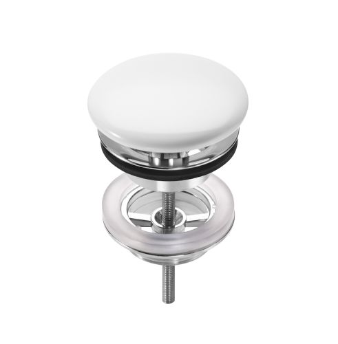 ΒΑΛΒΙΔΑ ΝΙΠΤΗΡΟΣ ΑQUA Φ72 ΛΕΥΚΗ ΠΟΡΣΕΛΑΝΗ ROCA