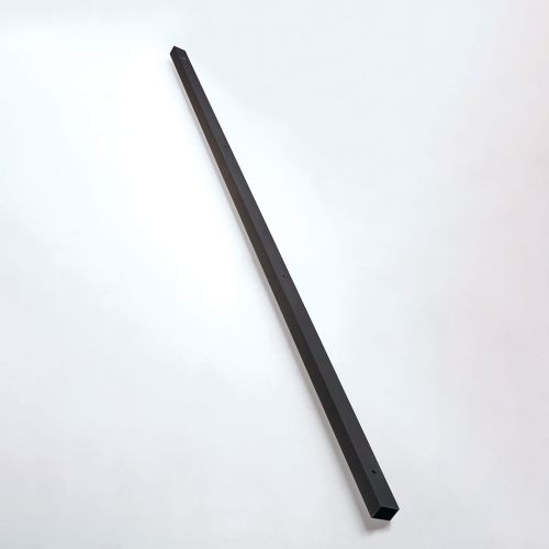 ΠΡΟΦΙΛ ΠΡΟΕΚΤΑΣΗΣ ΚΑΜΠΙΝΑΣ DEVON Υ195-3cm ΜΑΥΡΟ ΜΑΤ