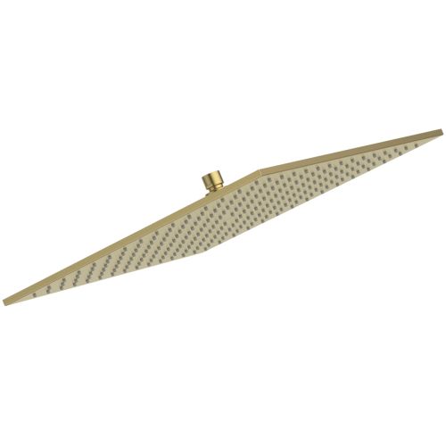 ΚΕΦΑΛΗ ΝΤΟΥΖ IDEALRAIN 40cm BRUSHED GOLD PVD IDEAL