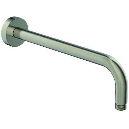 ΒΡΑΧΙΟΝΑΣ ΤΟΙΧΟΥ IDEALRAIN ΣΤΡΟΓΓYΛΟΣ 30cm SILVER STORM IDEAL