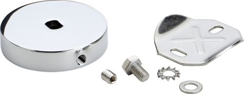 IOM WALL MOUNTING FIXATION COMPLETE KIT CHROME FINISH IDEAL 