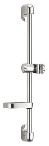 SHOWER ROD SB001 WITH HAND SHOWER SUPPORT AND SOAP CASE QUARANTA