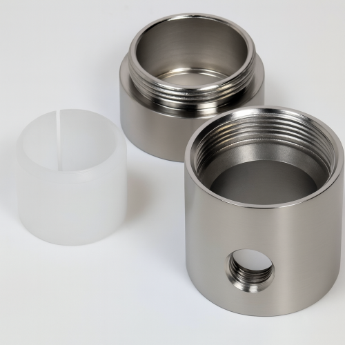 ΣΦΙΓΚΤΗΡΑΣ ΣΤΗΡΙΓΜΑΤΟΣ ΤΟΙΧΟΥ ΣΤΗΛΗΣ 16P49 BRUSHED NICKEL PICCADILLY 