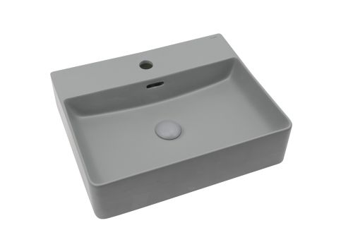 ΝΙΠΤΗΡΑΣ ΟΡΘΟΓΩΝΙΟΣ GA-478 50x42cm ΓΚΡΙ ΜΑΤ ΕΛΕΥΘΕΡΗΣ ΤΟΠΟΘΕΤΗΣΗΣ PICCADILLY