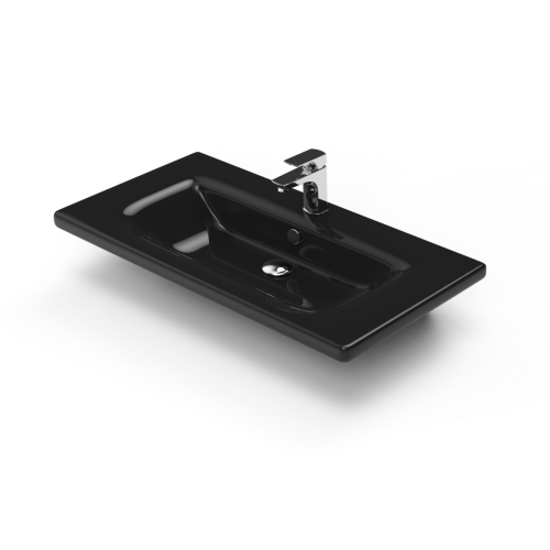 ΝΙΠΤΗΡΑΣ ΕΠΙΠΛΟΥ INSTINCT 101x46cm ΜΑΥΡΟ ΜΑΤ DROP