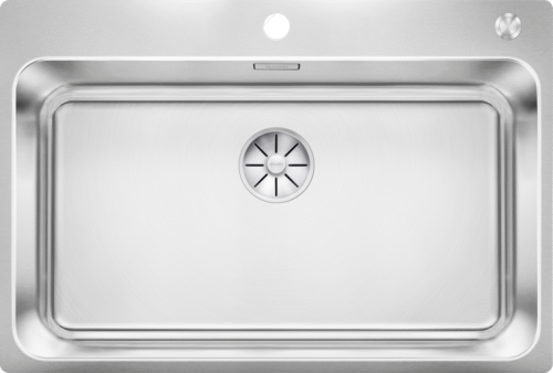 ΝΕΡΟΧΥΤΗΣ ΑΝΟΞΕΙΔΩΤΟΣ 74x50cm BLANCO SOLIS 700-IF/A ΛΕΙΟΣ 