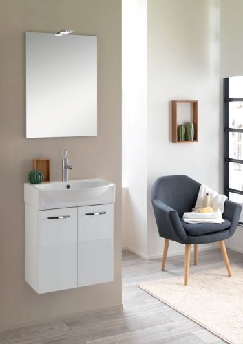 ΜΙΝΙ 50 ΣΕΤ 3 ΤΕΜΑΧΙΩΝ (ΒΑΣΗ-ΝΙΠΤΗΡΑΣ-ΚΑΘΡΕΠΤΗΣ) ΧΡΩΜΑ GLOSS ΛΕΥΚΟ