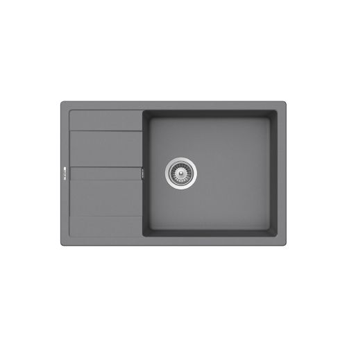 ΝΕΡΟΧΥΤΗΣ ΓΡΑΝΙΤΗ 78x50cm CRISTALITE MANHATTAN 30180 CROMA SCHOCK