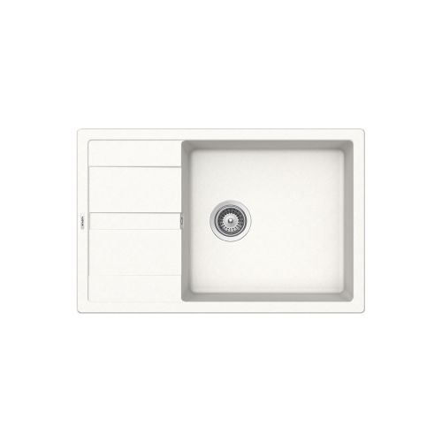 ΝΕΡΟΧΥΤΗΣ ΓΡΑΝΙΤΗ 78x50cm CRISTALITE MANHATTAN 30180 SUPERWHITE SCHOCK