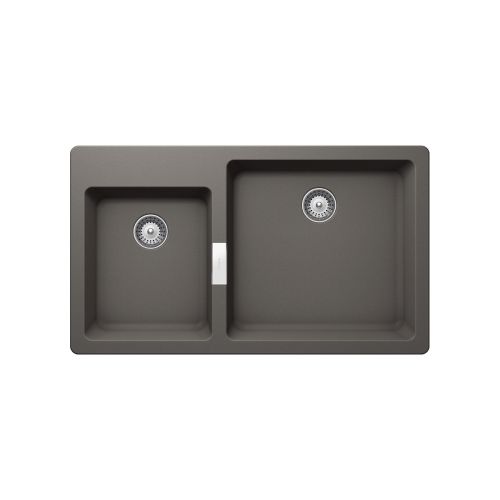 ΝΕΡΟΧΥΤΗΣ ΓΡΑΝΙΤΗ 86x50cm CRISTADUR MONO 15290 SILVERSTONE SCHOCK