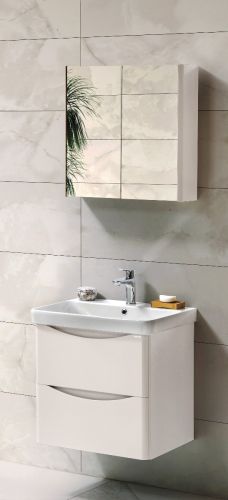 ΚΑΘΡΕΠΤΗΣ ΜΠΑΝΙΟΥ ΜΑ ΖΕΝ 60cm ΜΠΕΖ