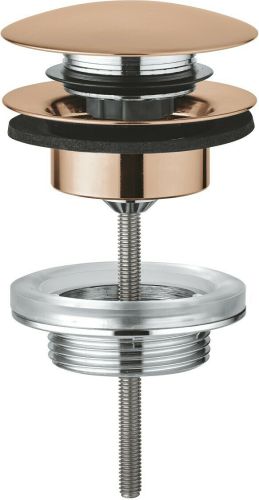 ΒΑΛΒΙΔΑ ΝΙΠΤΗΡΟΣ ΠΑΤΗΤΗ BRUSHED WARM SUNSET GROHE