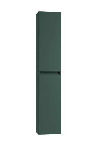 BATHROOM CABINET COLUMN COSMOS 160cm HANGING FOREST GREEN PICCADILLY