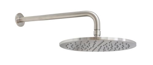 HEADSHOWER WITH WALL ARM VIENNA Φ25 BRUSHED INOX PICCADILLY