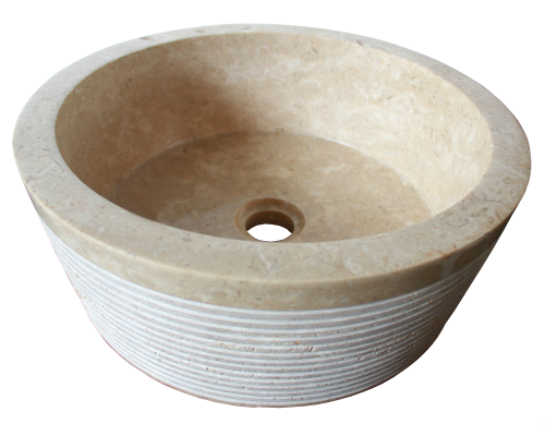 ΝΙΠΤΗΡΑΣ CYLINDER STRIPES CREAM Φ40 ΕΛΕΥΘΕΡΗΣ ΤΟΠΟΘΕΤΗΣΗΣ PICCADILLY