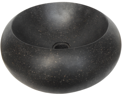 ΝΙΠΤΗΡΑΣ DONAT TERAZZO Φ40 ΜΑΥΡΟΣ ΕΛΕΥΘΕΡΗΣ ΤΟΠΟΘΕΤΗΣΗΣ PICCADILLY