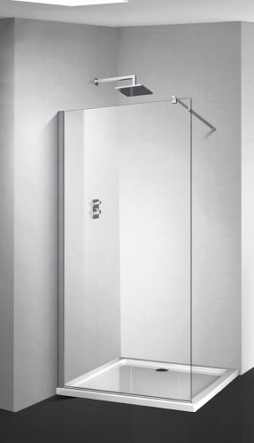 ΚΑΜΠΙΝΑ ΣΤΑΘΕΡΗ 90x195cm FA1021 ΚΡΥΣΤΑΛΛΟ ΔΙΑΦΑΝΟ ΧΡΩΜΕ PICCADILLY