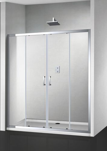 ΚΑΜΠΙΝΑ ΝΤΟΥΖΙΕΡΑΣ ΙΣΙΑ 155-160x185cm FA514 ΔΙΑΦΑΝΟ ΚΡΥΣΤΑΛΛΟ ΧΡΩΜΕ PICCADILLY 