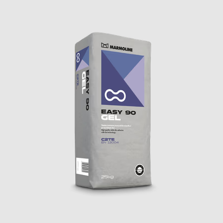 ΚΟΛΛΑ ΠΛΑΚΙΔΙΩΝ EASY GEL 90 C2TE 25kg MARMOLINE